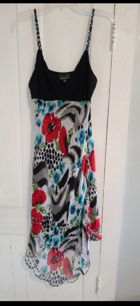 Scarlett floral summer dress 10
